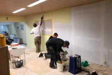 2021-11-08 Kegelbahnumbau-Aufbau-02